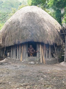 kmen Dani – Papuánská vysočina – Irian Jaya